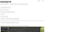 Desktop Screenshot of diesseits.com